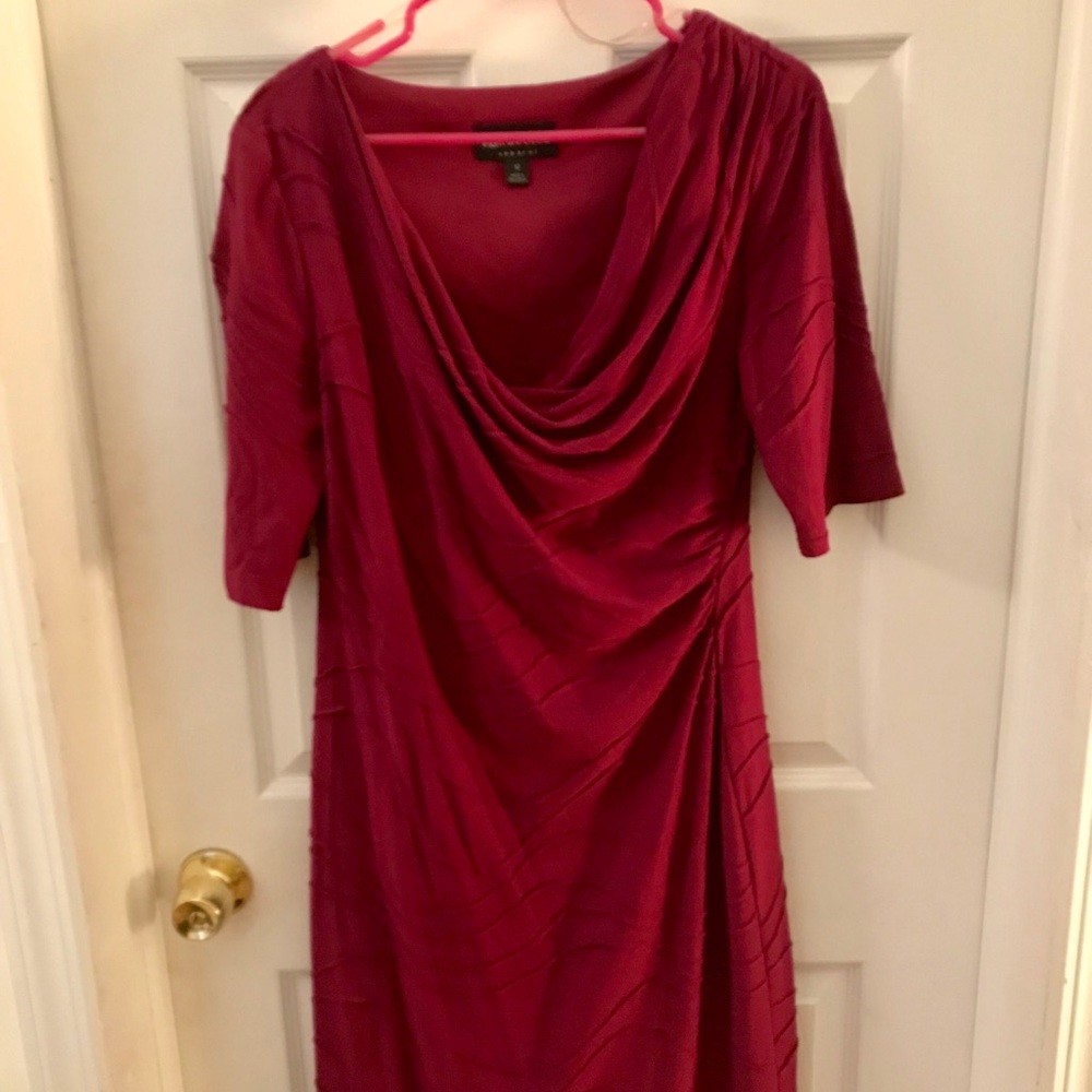 Maroon dress